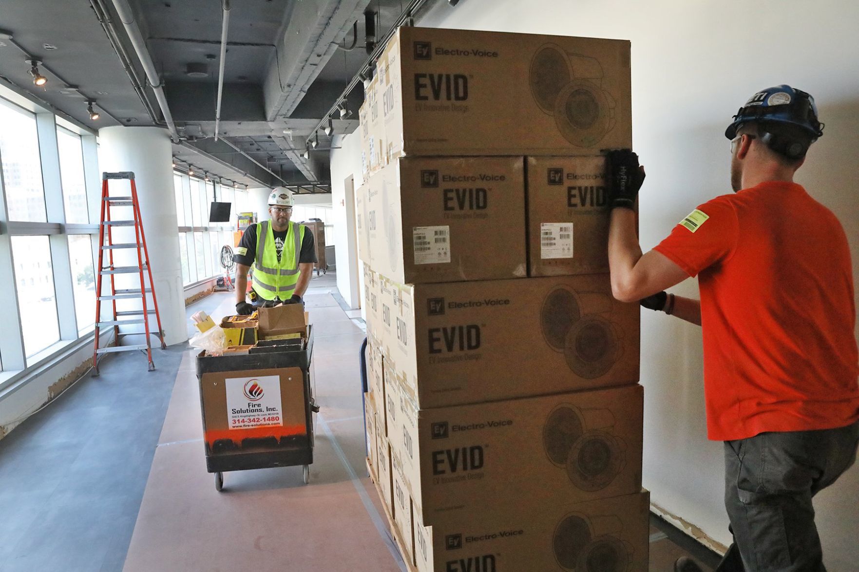 New name, new look at the Enterprise Center